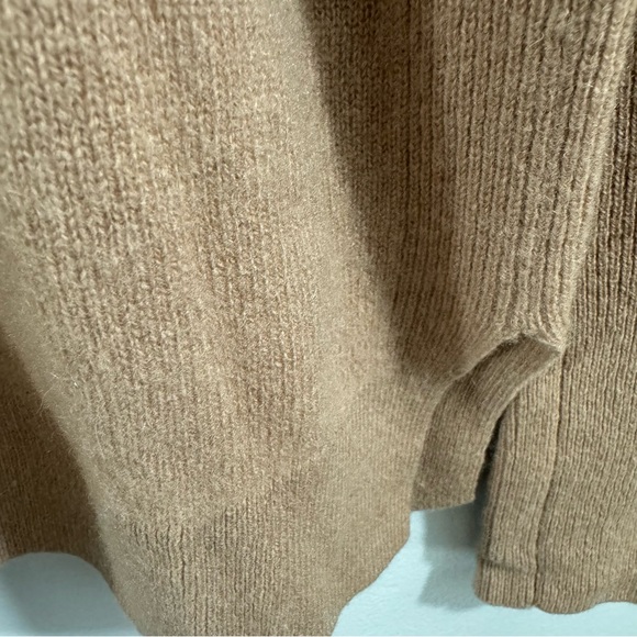 Halogen Cashmere Sweater Womens Size L Beige Long Sleeve Pullover Casual - Picture 5 of 11